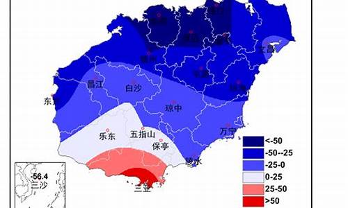 海南9月天气天气情况_海南三亚一年四季具体气候温度怎样