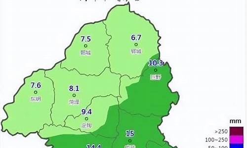 潍坊天气和菏泽天气一样吗_潍坊天气和菏泽天气