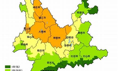 云南六月的天气预报_云南天气6月份天气预报