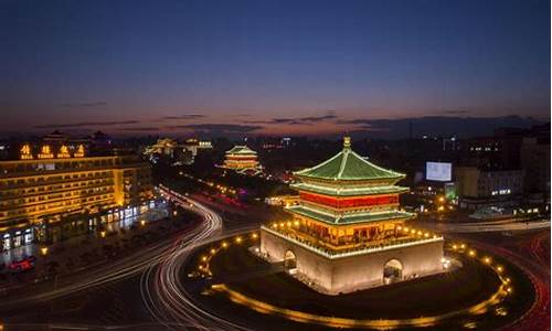 明天西安钟鼓楼下不下雨_西安钟鼓楼明天有雨吗