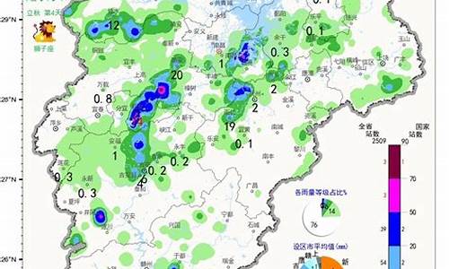 江西十一月份天气预报_江西十一期间天气情况